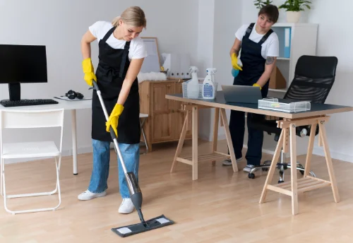 Nettoyage de bureau professionnel à Valdahon